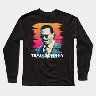 Team johnny Long Sleeve T-Shirt